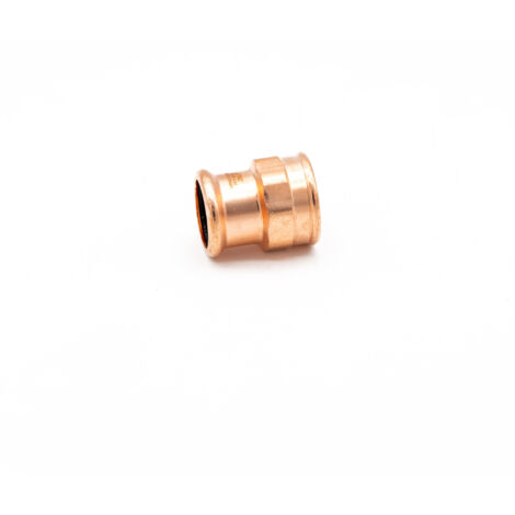 PrimaPress 28x1" Copper Fi Coupler for Water & Gas Piping (1/3)