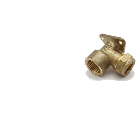 PrimaPlus Compression Brass Elbow 15mm x 1/2" (Pack of 10) (1/3)