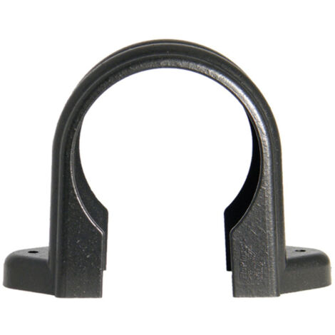 FloPlast Cast Iron Effect Soil Pipe Clip for 110mm PVC (1/2)