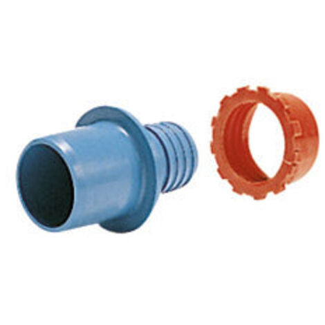 Plasson 32 x 1" Adapter Set for MDPE & Imperial Pipes - Lt Blue (1/3)