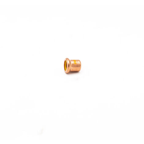 PrimaPress 15mm Copper Gas End Cap - Flameless Installation (1/2)