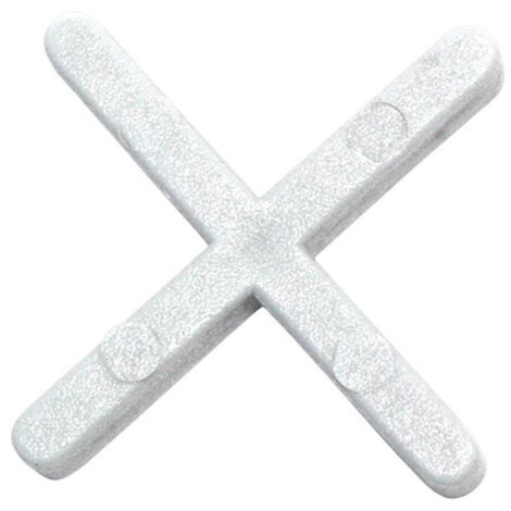 RUBI Tile Spacers 1/8in (3mm) Pack of 200 for Perfect Joints