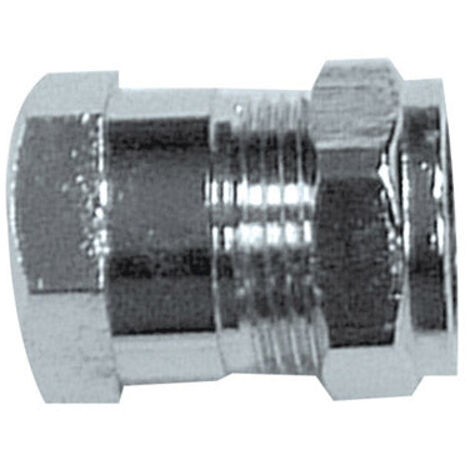 PrimaPlus Chrome Compression Adaptor 15mm x 3/4" Female (1/3)