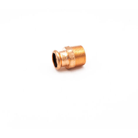 PrimaPress Copper Pressfit 22x1" MI Coupler for Water & Gas (1/3)