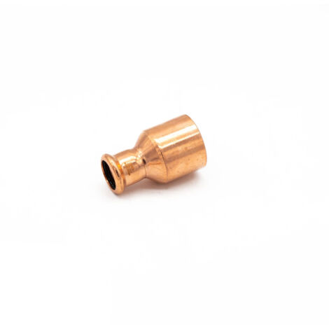 PrimaPress Copper Press Fitting Reducer 42x22mm for Plumbing (1/2)