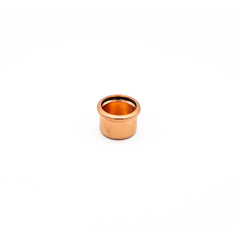 PrimaPress 35mm Copper End Cap - Premium Press Fitting (1/2)