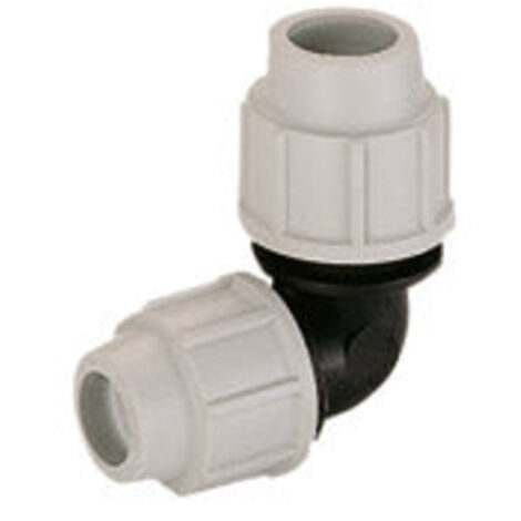 Plasson Reducing Elbow 25mm x 20mm - Durable Plumbing Fitting (1/2)