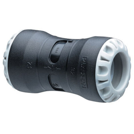 Plasson Pushfit Coupler 20mm x 20mm - Durable Polypropylene (1/2)