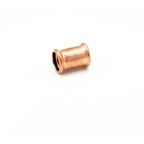 PrimaPress 28mm Copper Press Fitting Slip Coupler (1/2)