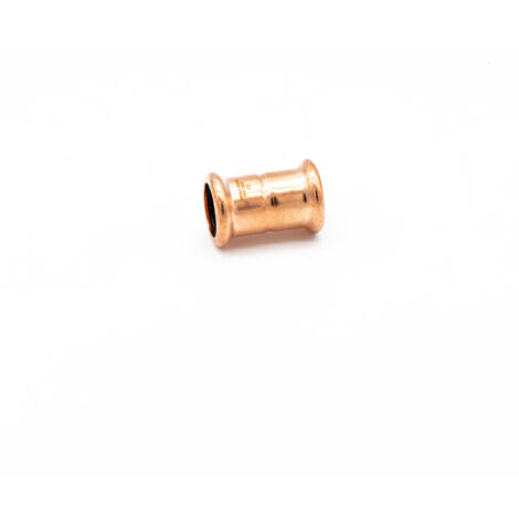 PrimaPress 22mm Copper Press Fitting Coupler for Water & Gas