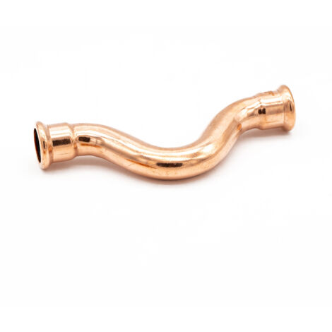 PrimaPress 22mm Copper Pressfit Coupler for Gas & Water (1/2)