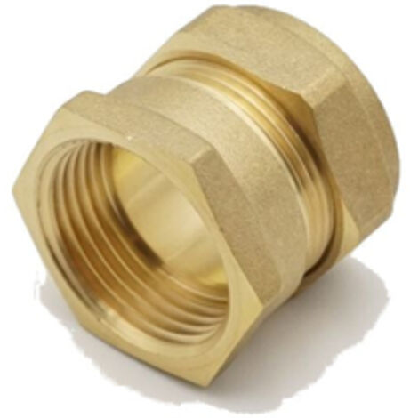 Prima Classic Brass Compression Adaptor 28mm x 1 Female (1/2)