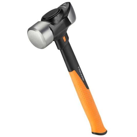 Fiskars IsoCore Club Hammer 1.8kg - Shock Absorbing Steel Tool
