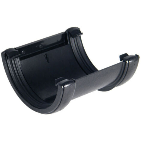 FloPlast Half Round Gutter Bracket - Cast Iron Effect PVC (1/2)