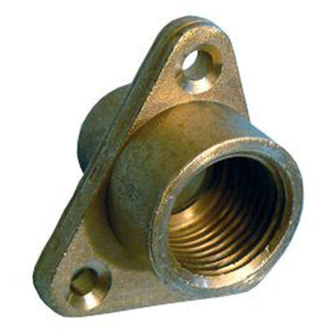 PrimaPlus 15mm x 1/2"Fi Copper Solder Ring Wallplate (1/3)