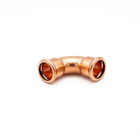 PrimaPress 90 Degree Copper Elbow 28mm - WRAS Certified (1/3)