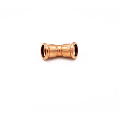 Premium Copper 45 Degree Pressfit Elbow Connector 22mm (1/2)