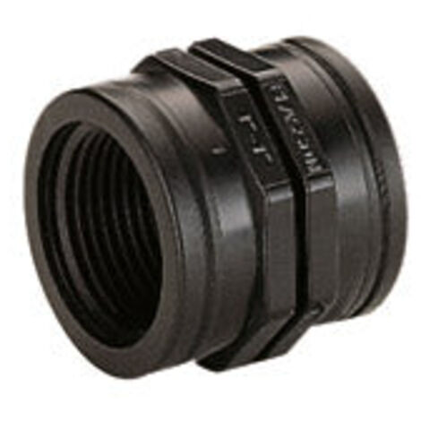 Plasson 3/4" BSP Threaded Socket - Durable Polypropylene (1/3)