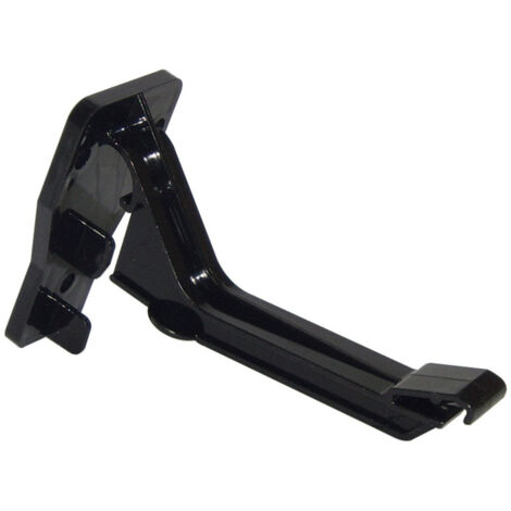 FloPlast Niagara Black Top Hung Fascia Bracket for Rainwater (1/2)