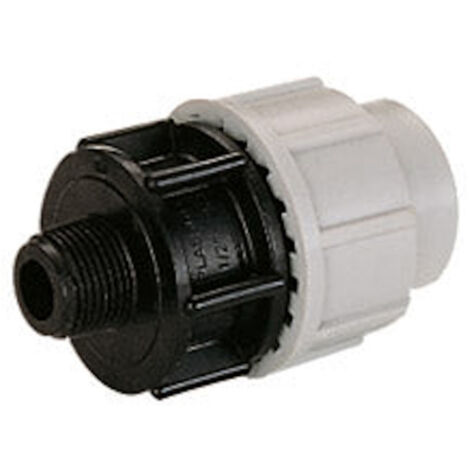 Plasson Adaptor 50mm x 1" BSP Male Pipe Fitting (1/2)