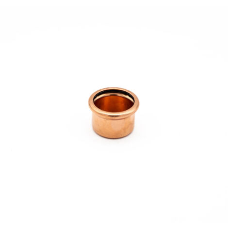PrimaPress 42mm Copper End Cap - Premium Press Fitting (1/2)