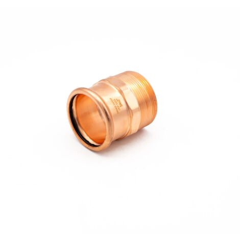 PrimaPress 54x2" Copper Press Fitting Coupler for Gas & Water (1/3)