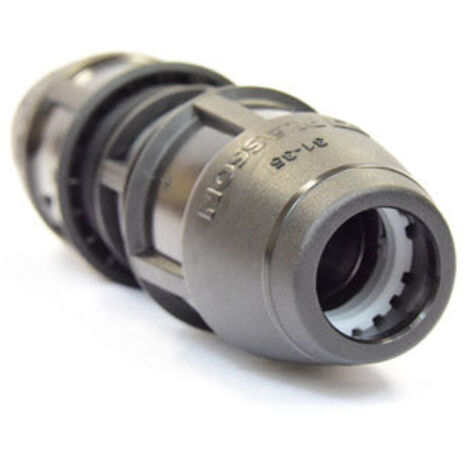 Plasson Universal Slip Repair Coupling 24-28mm - Durable & Versatile