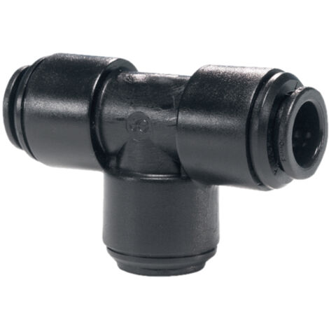 John Guest Speedfit 12mm Union Tee - Pack of 10 Push-Fit Fittings (1/3)