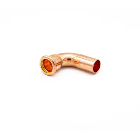 PrimaPress 22mm Copper 90 Degree Gas Elbow - Flameless Fit (1/3)