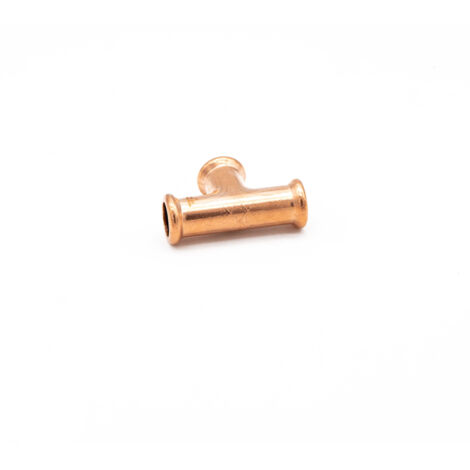 PrimaPress Copper Equal Tee 15mm - Premium Press Fitting (1/2)