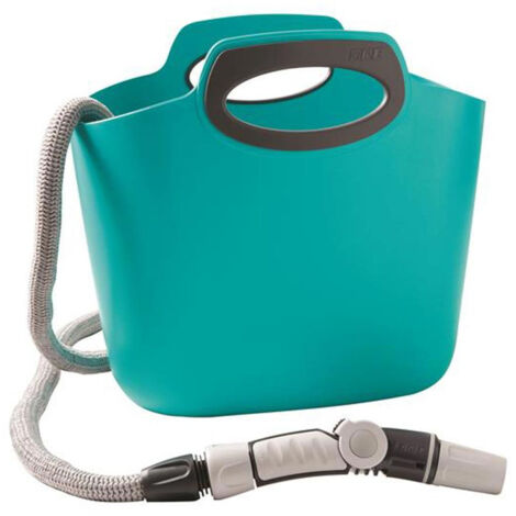 Hozelock Aquapop Self-Extending Hose 30M Blue for Garden