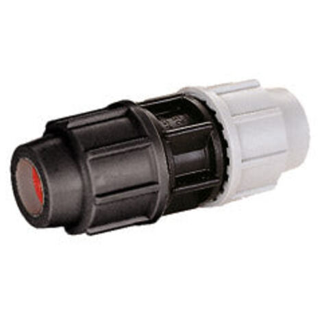 Plasson 25mm x 3/4" MDPE Coupling - Durable Pipe Connector (1/3)