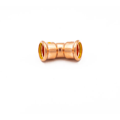 28mm Copper 45° Obtuse Elbow for Gas & Water - PrimaPress (1/2)