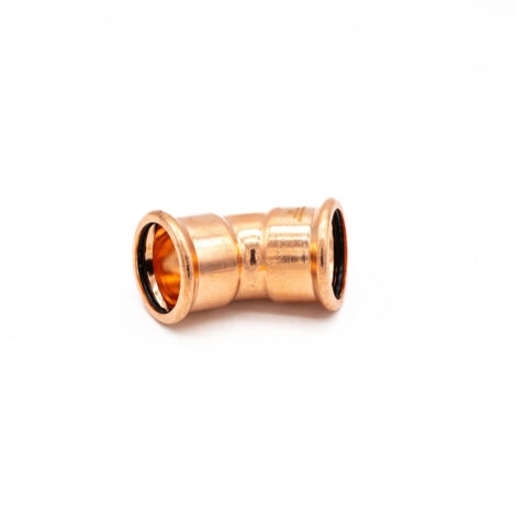 Copper 45 Degree Obtuse Elbow 42mm - PrimaPress Fitting (1/2)