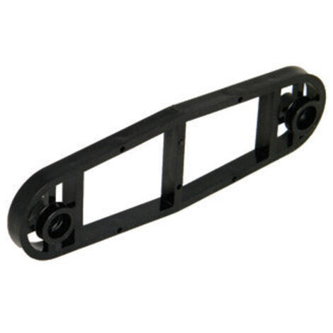 FloPlast Cast Iron 8mm Downpipe Spacer Bracket RC9B - Pack of 10 (1/2)