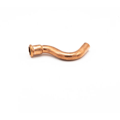 Premium 15mm Copper Press Fitting Coupler - WRAS Approved (1/2)