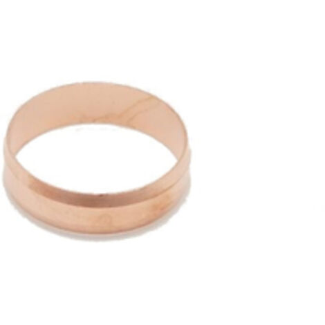 PrimaPlus 28mm Copper Olive Brass Compression Fitting (1/2)