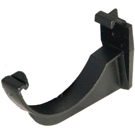 FloPlast Half Round Cast Iron Effect Fascia Bracket