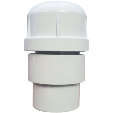 FloPlast Air Admittance Valve 32/40 & 50mm Adaptor (1/2)