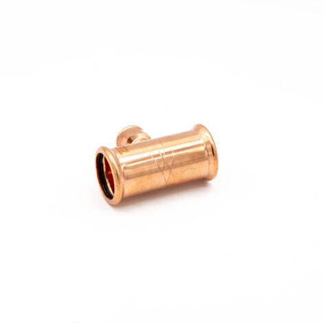 PrimaPress Copper Pressfit 35x35x1/2'' FI Tee for Water & Gas (1/3)