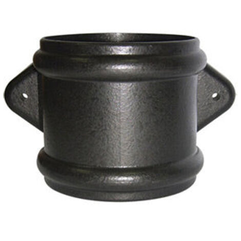 FloPlast Cast Iron Effect PVC-u Soil Pipe Coupling (1/2)