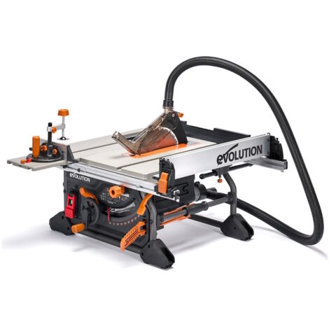 Evolution R255TBL+ Next Generation Jobsite Table Saw 230V 255mm No Stand