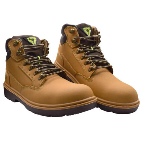 Scan Desert Viper S3 Safety Boots UK 3 EUR 36 - Durable & Safe