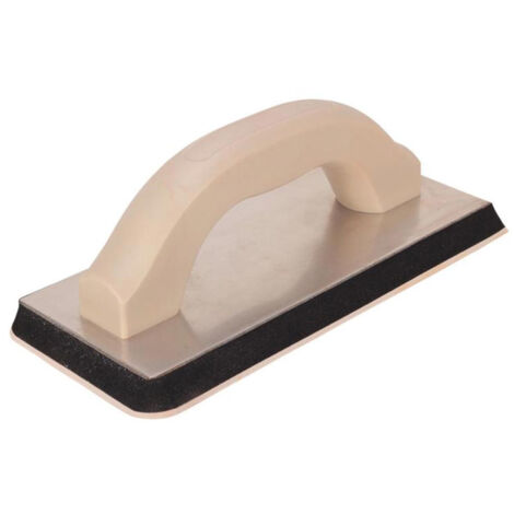 Rubi Pro Rubber Grout Trowel 9x4 for Ceramic Tiles