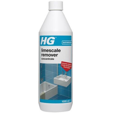 H/G 100100106 Limescale Remover Concentrate 1 Litre H/G100100106