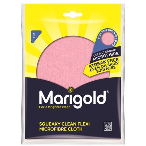 Marigold 171817 Squeaky Clean Flexi Microfibre Cloth MGD171817