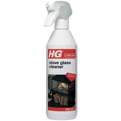 HG 431050106 Professional Stove Glass Cleaner - 500ml, Fast-Acting and Easy to Use