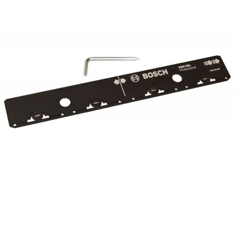 Bosch Professional Guide Rail Connecting Element for FSN VEL Series (Ref. 1600Z00009) Compatible with FSN 800, 1100, 1600, 2100, and 3100 Models