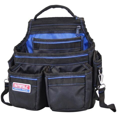 Faithfull Framers Pouch Tool Bag 2100D Nylon FAIFPN