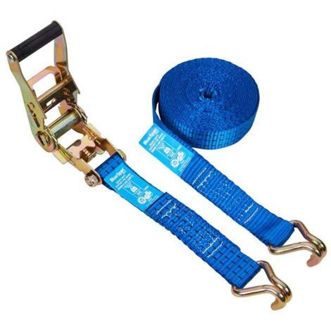 BlueSpot Tools 45410 Heavy-Duty Ratchet Tie Down 38mm x 6m B/S45410 (1/2)
